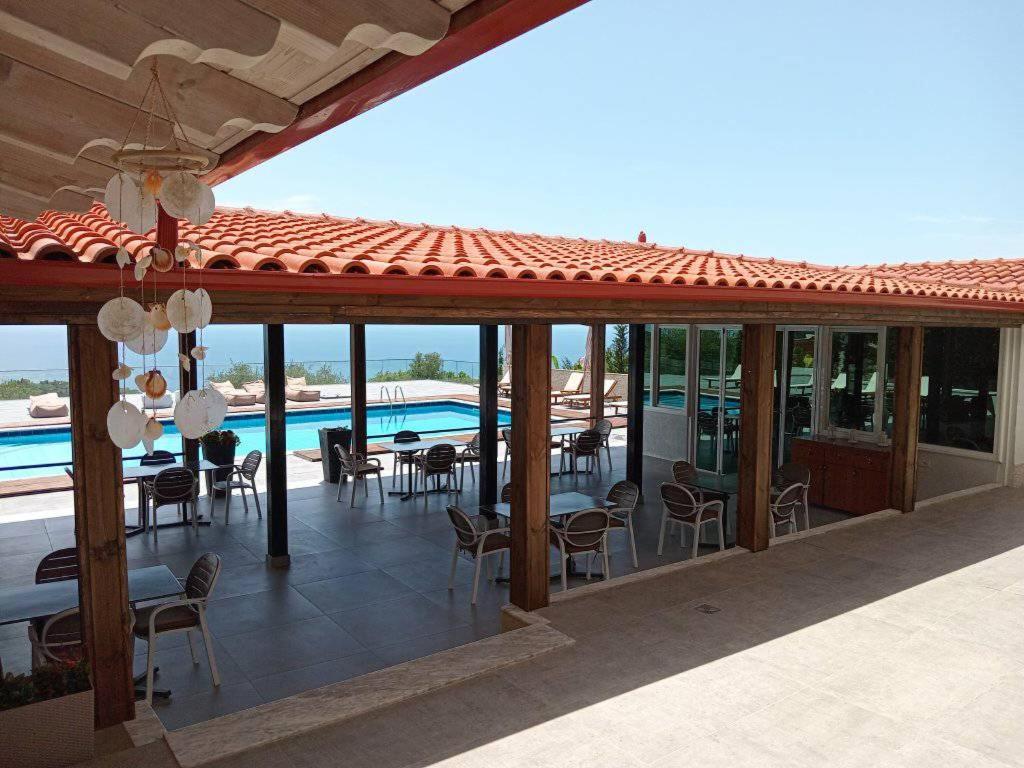 Hotel Relax Dhërmi Dış mekan fotoğraf