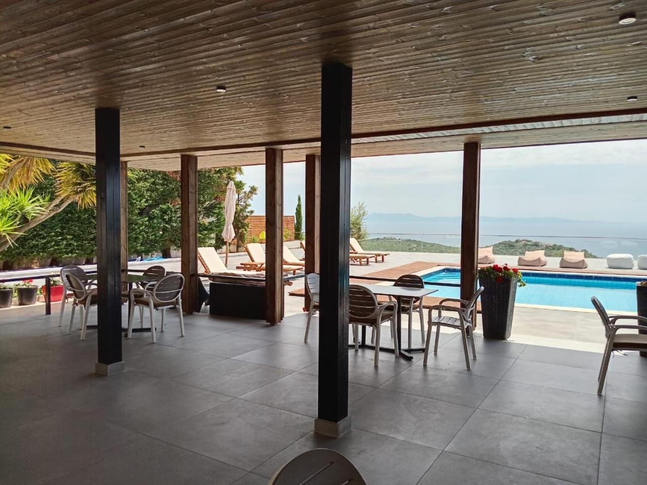 Hotel Relax Dhërmi Dış mekan fotoğraf